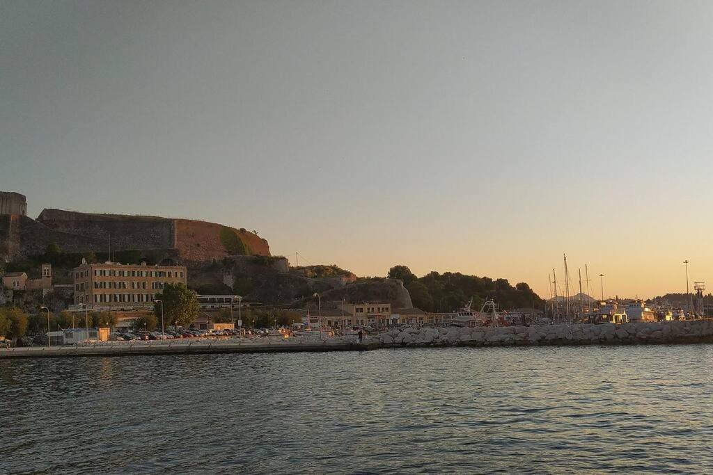 Spiros Old Town Apartment Corfu  Eksteriør bilde
